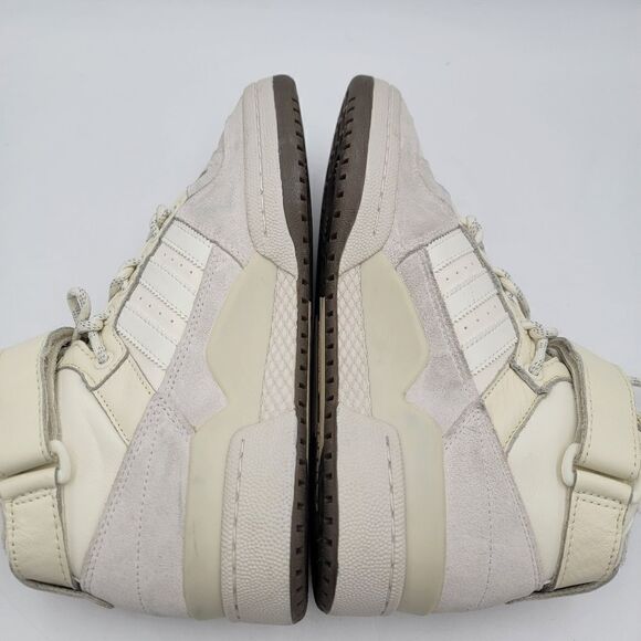 Adidas x Ivy Park Forum Mid Shoes GW2857‎ Beige Mens Sz 8 Womens sz 10 Sneakers - Picture 12 of 14
